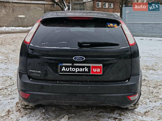 Черный Форд Фокус, объемом двигателя 1.6 л и пробегом 266 тыс. км за 5490 $, фото 3 на Automoto.ua
