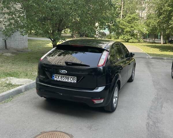 Форд Фокус 2009 у Харкові на Automoto.ua Чорний Форд Фокус, об'ємом двигуна 1.8 л та пробігом 188 тис. км за 6800 $, фото 12 на Automoto.ua