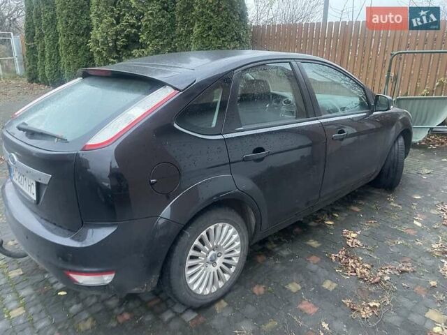 Чорний Форд Фокус, об'ємом двигуна 1.8 л та пробігом 260 тис. км за 5190 $, фото 8 на Automoto.ua