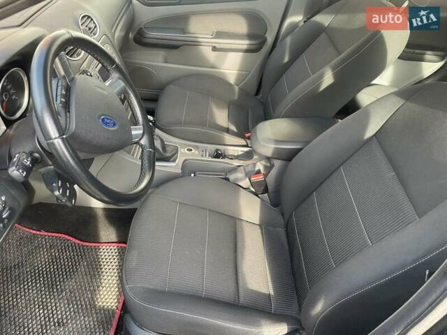 Чорний Форд Фокус, об'ємом двигуна 1.8 л та пробігом 260 тис. км за 5190 $, фото 15 на Automoto.ua