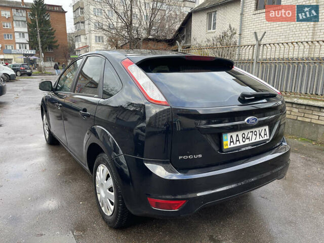 Черный Форд Фокус, объемом двигателя 1.6 л и пробегом 178 тыс. км за 6300 $, фото 8 на Automoto.ua