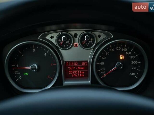 Чорний Форд Фокус, об'ємом двигуна 2 л та пробігом 258 тис. км за 7700 $, фото 19 на Automoto.ua