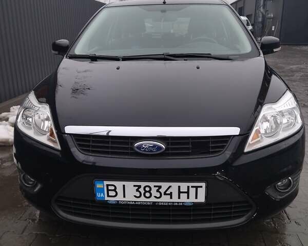 Чорний Форд Фокус, об'ємом двигуна 1.6 л та пробігом 88 тис. км за 6900 $, фото 11 на Automoto.ua