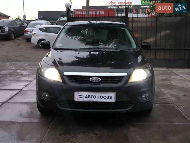 Черный Форд Фокус, объемом двигателя 1.56 л и пробегом 282 тыс. км за 5990 $, фото 1 на Automoto.ua