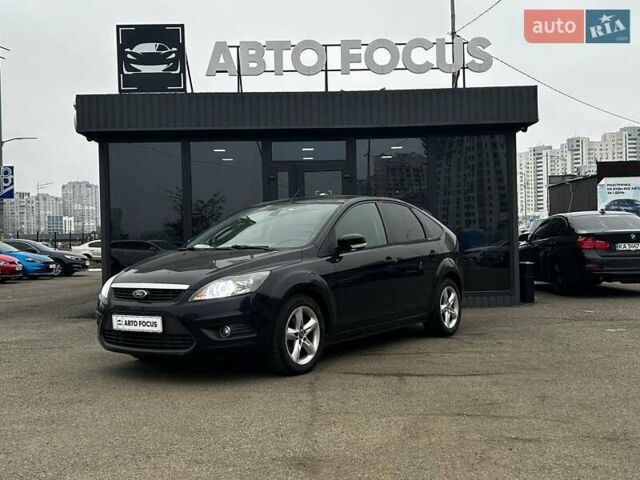 Черный Форд Фокус, объемом двигателя 1.56 л и пробегом 178 тыс. км за 6790 $, фото 3 на Automoto.ua