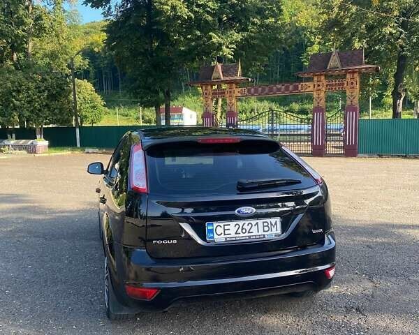 Чорний Форд Фокус, об'ємом двигуна 1.6 л та пробігом 190 тис. км за 6500 $, фото 12 на Automoto.ua