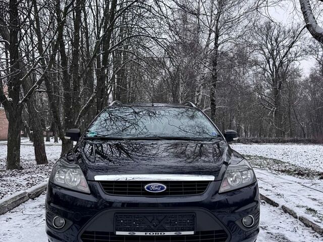 Чорний Форд Фокус, об'ємом двигуна 1.6 л та пробігом 235 тис. км за 6200 $, фото 2 на Automoto.ua