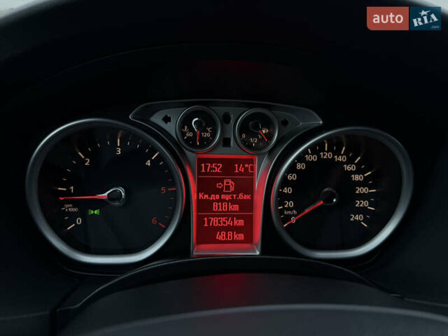 Черный Форд Фокус, объемом двигателя 1.56 л и пробегом 178 тыс. км за 6500 $, фото 16 на Automoto.ua
