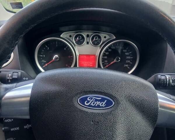 Черный Форд Фокус, объемом двигателя 1.8 л и пробегом 213 тыс. км за 6200 $, фото 3 на Automoto.ua