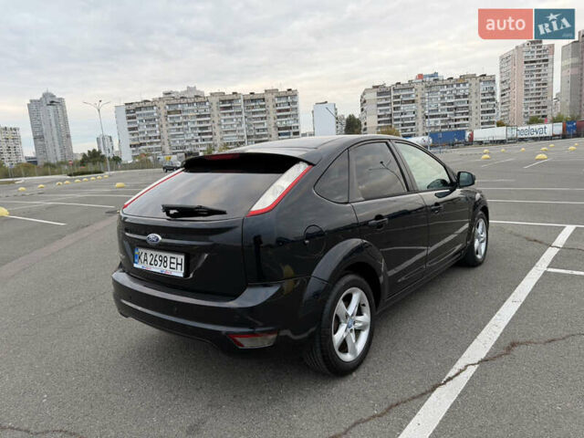 Черный Форд Фокус, объемом двигателя 1.56 л и пробегом 178 тыс. км за 6500 $, фото 6 на Automoto.ua