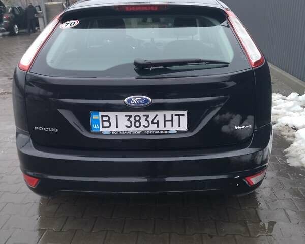 Чорний Форд Фокус, об'ємом двигуна 1.6 л та пробігом 88 тис. км за 6900 $, фото 9 на Automoto.ua