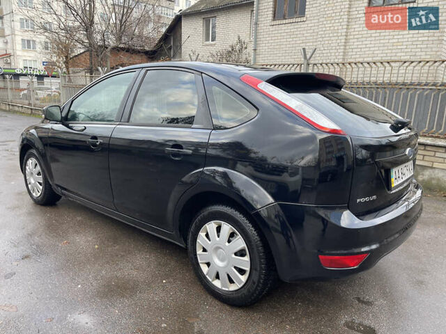 Черный Форд Фокус, объемом двигателя 1.6 л и пробегом 178 тыс. км за 6300 $, фото 9 на Automoto.ua