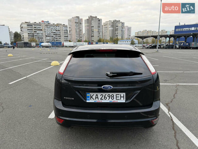 Черный Форд Фокус, объемом двигателя 1.56 л и пробегом 178 тыс. км за 6500 $, фото 5 на Automoto.ua