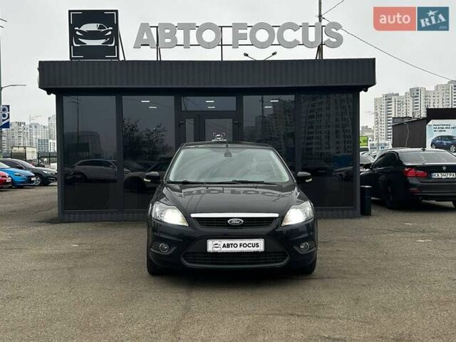 Черный Форд Фокус, объемом двигателя 1.56 л и пробегом 178 тыс. км за 6790 $, фото 1 на Automoto.ua