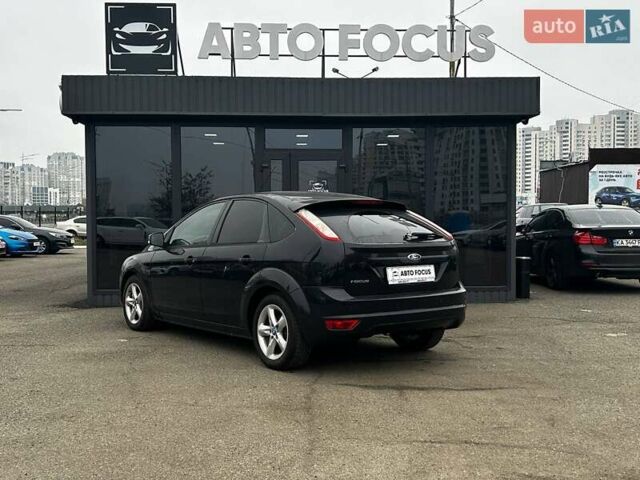 Черный Форд Фокус, объемом двигателя 1.56 л и пробегом 178 тыс. км за 6790 $, фото 5 на Automoto.ua