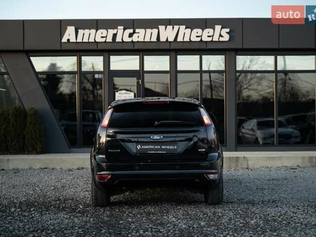 Чорний Форд Фокус, об'ємом двигуна 2 л та пробігом 258 тис. км за 7700 $, фото 5 на Automoto.ua