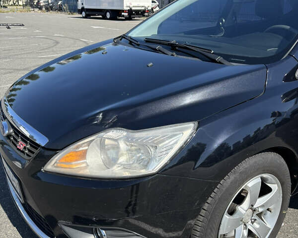 Черный Форд Фокус, объемом двигателя 2 л и пробегом 255 тыс. км за 6000 $, фото 9 на Automoto.ua