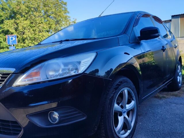 Чорний Форд Фокус, об'ємом двигуна 0 л та пробігом 144 тис. км за 5300 $, фото 7 на Automoto.ua