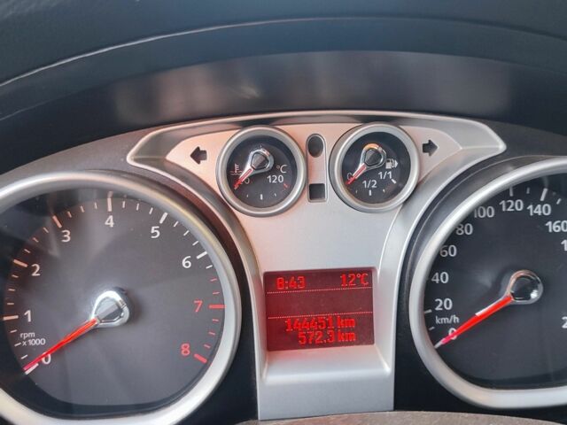 Чорний Форд Фокус, об'ємом двигуна 0 л та пробігом 144 тис. км за 5300 $, фото 4 на Automoto.ua