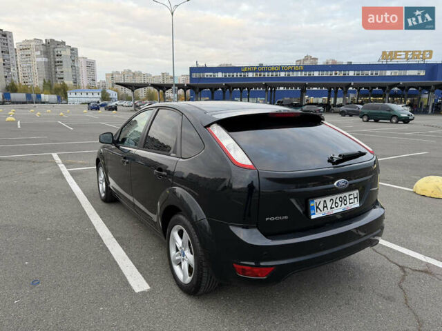 Черный Форд Фокус, объемом двигателя 1.56 л и пробегом 178 тыс. км за 6500 $, фото 4 на Automoto.ua