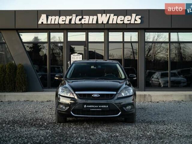 Чорний Форд Фокус, об'ємом двигуна 2 л та пробігом 258 тис. км за 7700 $, фото 1 на Automoto.ua