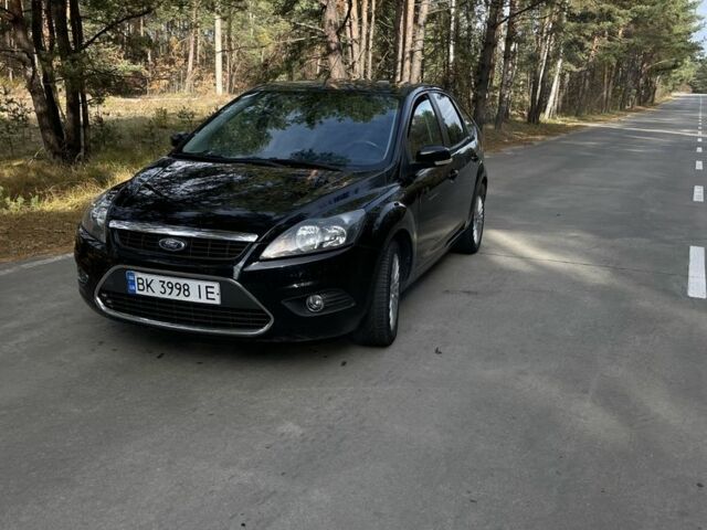 Чорний Форд Фокус, об'ємом двигуна 2 л та пробігом 257 тис. км за 5400 $, фото 7 на Automoto.ua
