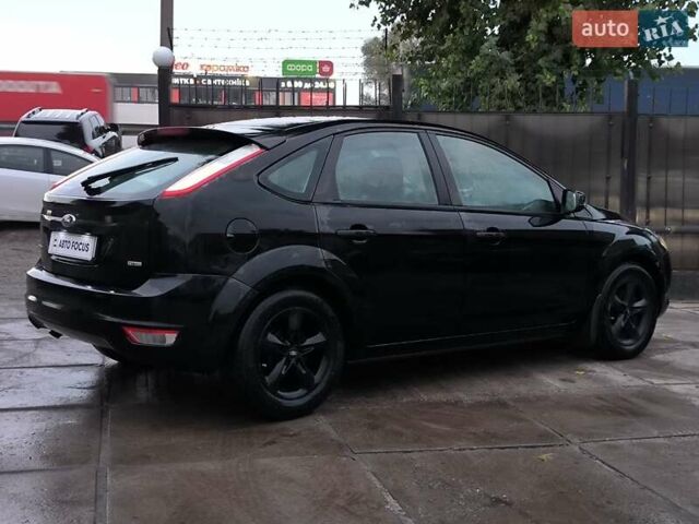 Черный Форд Фокус, объемом двигателя 1.56 л и пробегом 282 тыс. км за 5990 $, фото 6 на Automoto.ua