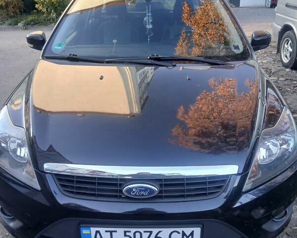 Черный Форд Фокус, объемом двигателя 1.8 л и пробегом 213 тыс. км за 6200 $, фото 2 на Automoto.ua