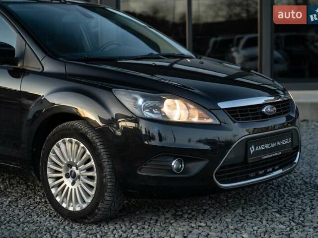 Чорний Форд Фокус, об'ємом двигуна 2 л та пробігом 258 тис. км за 7700 $, фото 7 на Automoto.ua