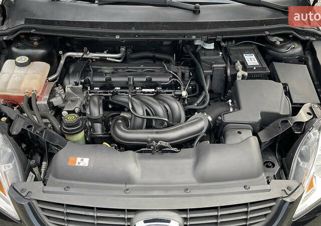Черный Форд Фокус, объемом двигателя 1.6 л и пробегом 180 тыс. км за 6500 $, фото 16 на Automoto.ua