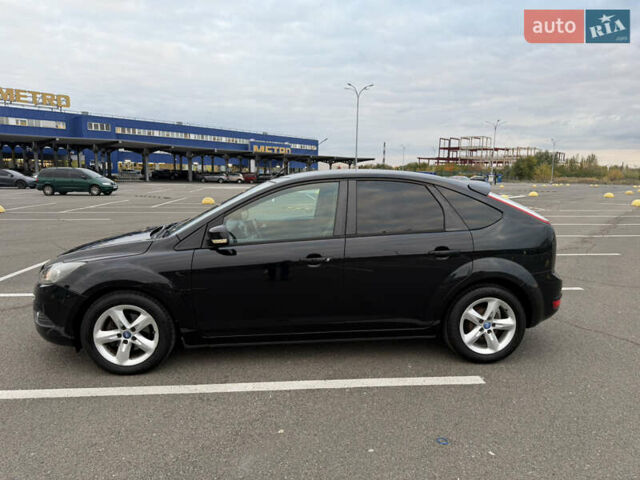Черный Форд Фокус, объемом двигателя 1.56 л и пробегом 178 тыс. км за 6500 $, фото 3 на Automoto.ua
