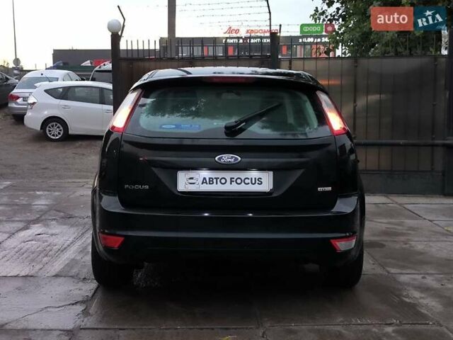 Черный Форд Фокус, объемом двигателя 1.56 л и пробегом 282 тыс. км за 5990 $, фото 5 на Automoto.ua