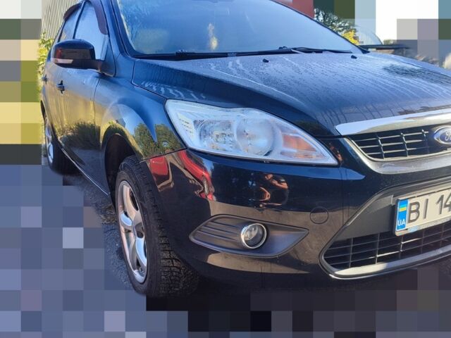 Чорний Форд Фокус, об'ємом двигуна 0 л та пробігом 144 тис. км за 5300 $, фото 1 на Automoto.ua