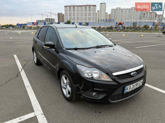 Черный Форд Фокус, объемом двигателя 1.56 л и пробегом 178 тыс. км за 6500 $, фото 2 на Automoto.ua