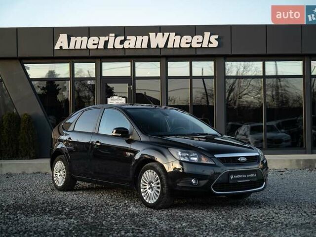 Чорний Форд Фокус, об'ємом двигуна 2 л та пробігом 258 тис. км за 7700 $, фото 2 на Automoto.ua