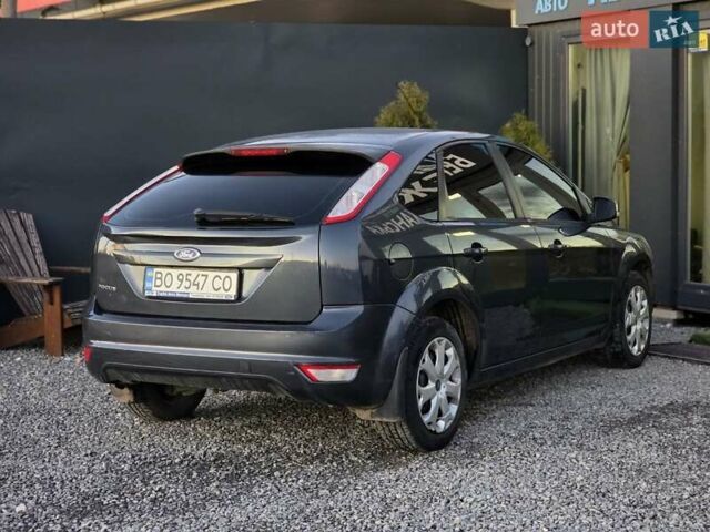 Черный Форд Фокус, объемом двигателя 1.6 л и пробегом 189 тыс. км за 5599 $, фото 16 на Automoto.ua