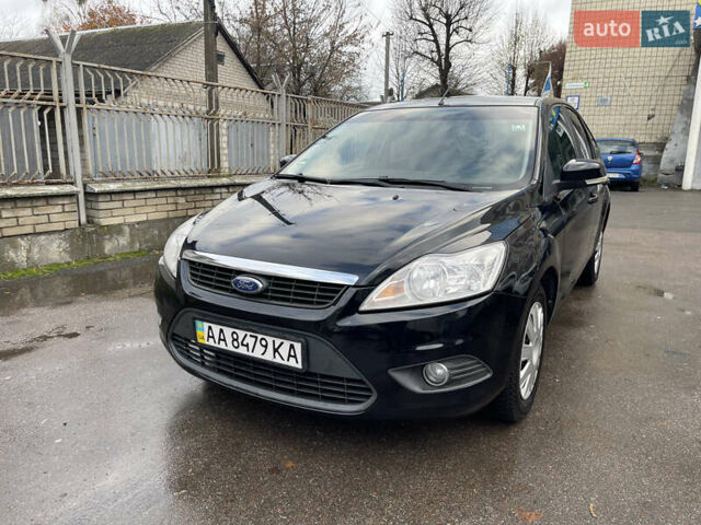 Черный Форд Фокус, объемом двигателя 1.6 л и пробегом 178 тыс. км за 6300 $, фото 2 на Automoto.ua