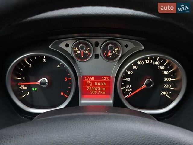 Черный Форд Фокус, объемом двигателя 1.56 л и пробегом 282 тыс. км за 5990 $, фото 14 на Automoto.ua