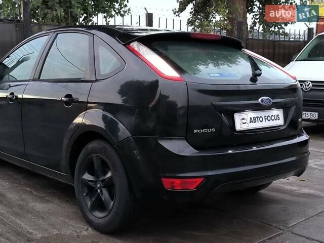 Черный Форд Фокус, объемом двигателя 1.56 л и пробегом 282 тыс. км за 5990 $, фото 7 на Automoto.ua