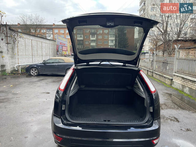 Черный Форд Фокус, объемом двигателя 1.6 л и пробегом 178 тыс. км за 6300 $, фото 10 на Automoto.ua