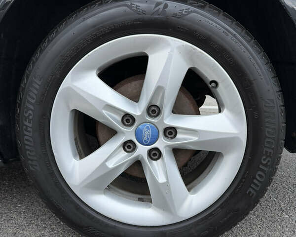 Черный Форд Фокус, объемом двигателя 1.56 л и пробегом 178 тыс. км за 6500 $, фото 9 на Automoto.ua