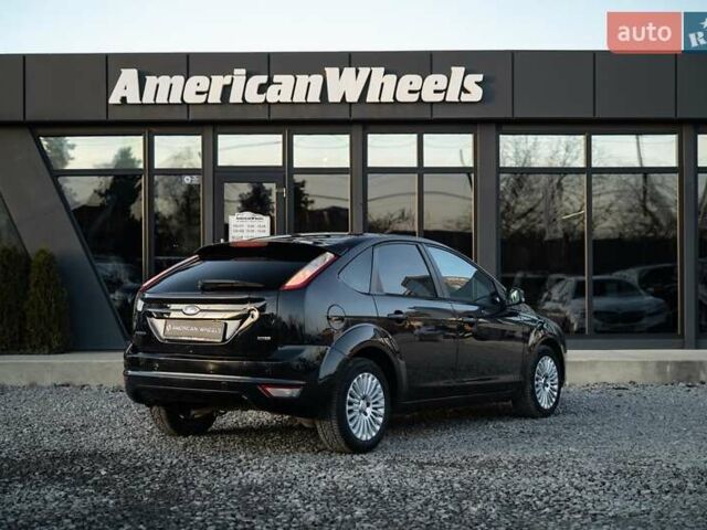 Чорний Форд Фокус, об'ємом двигуна 2 л та пробігом 258 тис. км за 7700 $, фото 4 на Automoto.ua