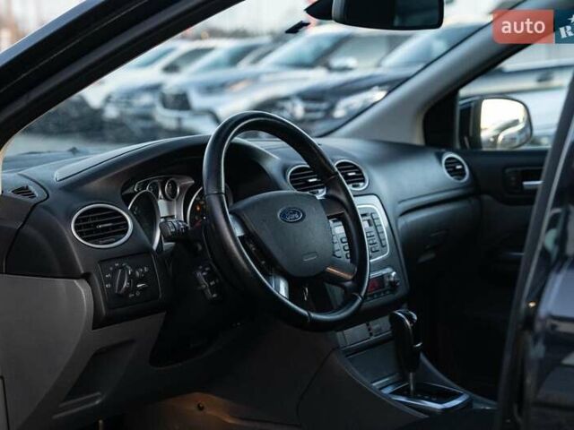 Чорний Форд Фокус, об'ємом двигуна 2 л та пробігом 258 тис. км за 7700 $, фото 16 на Automoto.ua