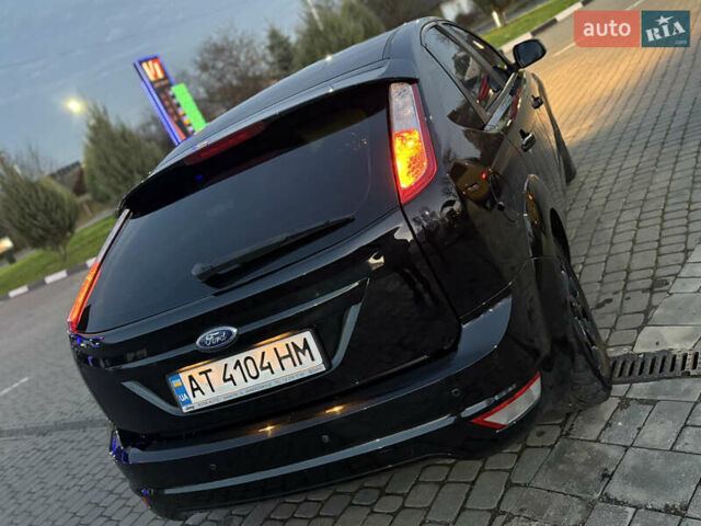 Черный Форд Фокус, объемом двигателя 1.8 л и пробегом 240 тыс. км за 5100 $, фото 10 на Automoto.ua