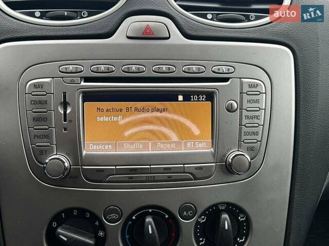 Черный Форд Фокус, объемом двигателя 1.56 л и пробегом 178 тыс. км за 6790 $, фото 19 на Automoto.ua