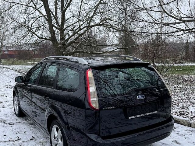 Чорний Форд Фокус, об'ємом двигуна 1.6 л та пробігом 235 тис. км за 6200 $, фото 4 на Automoto.ua