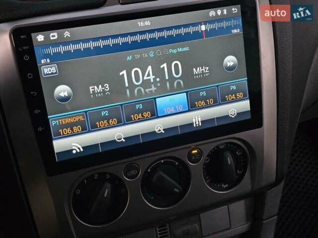 Черный Форд Фокус, объемом двигателя 1.6 л и пробегом 189 тыс. км за 5599 $, фото 34 на Automoto.ua