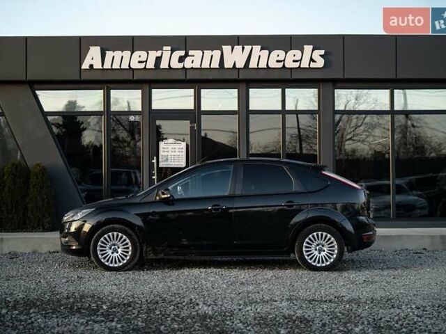 Чорний Форд Фокус, об'ємом двигуна 2 л та пробігом 258 тис. км за 7700 $, фото 3 на Automoto.ua