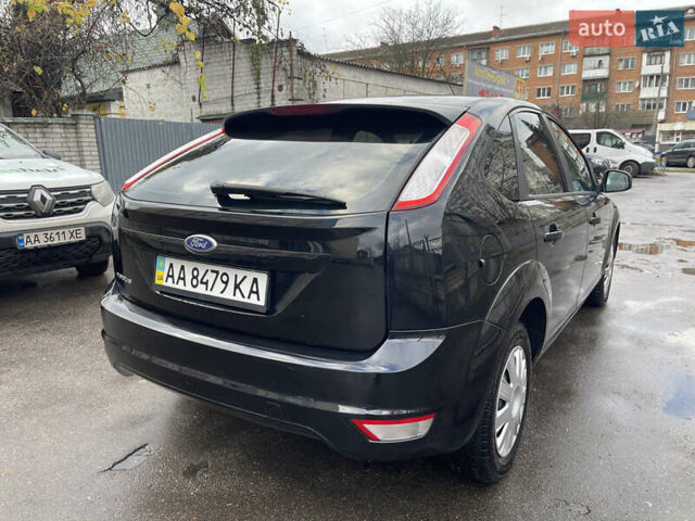 Черный Форд Фокус, объемом двигателя 1.6 л и пробегом 178 тыс. км за 6300 $, фото 7 на Automoto.ua