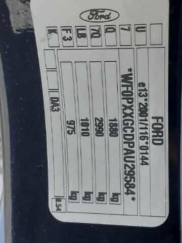 Чорний Форд Фокус, об'ємом двигуна 1.6 л та пробігом 222 тис. км за 5300 $, фото 1 на Automoto.ua